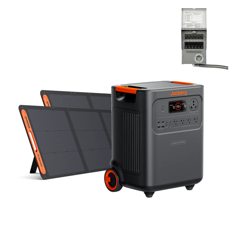Solar Generator HomePower 3600 Plus - Image 10