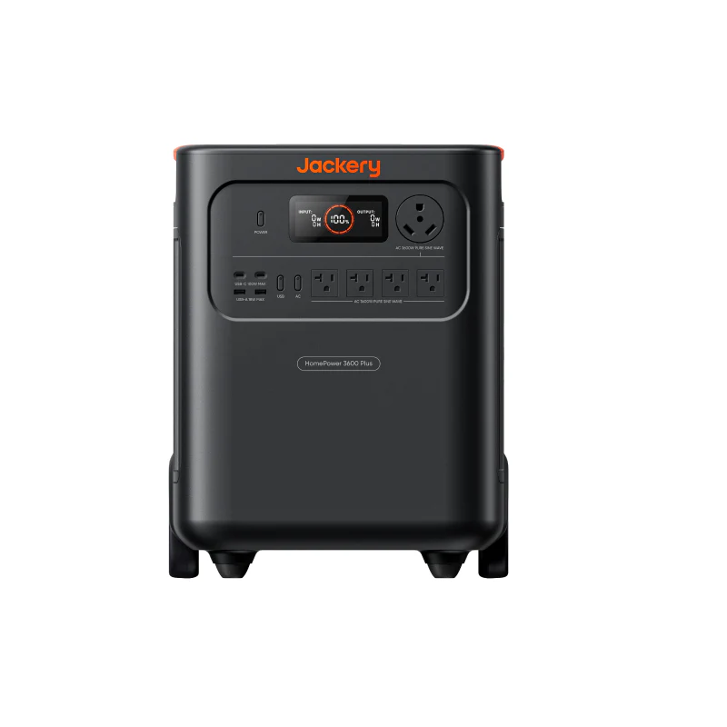 Solar Generator HomePower 3600 Plus - Image 2