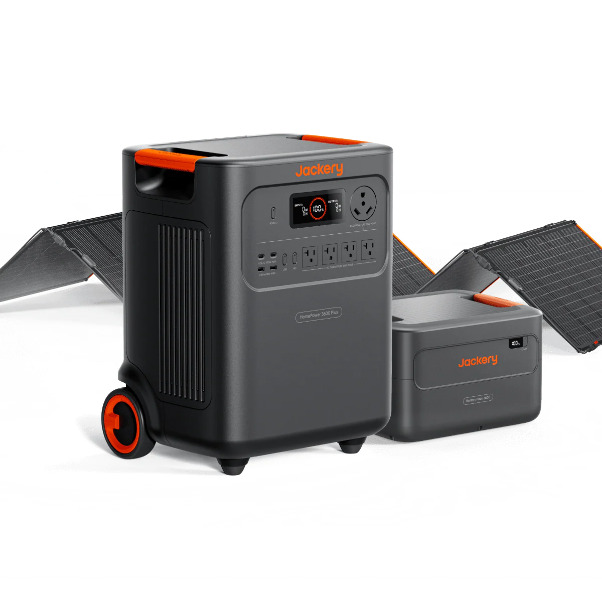 Solar Generator HomePower 3600 Plus - Image 5