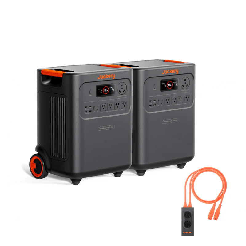 Solar Generator HomePower 3600 Plus - Image 6