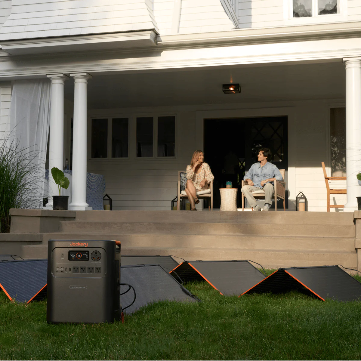 Solar Generator HomePower 3600 Plus - Image 9