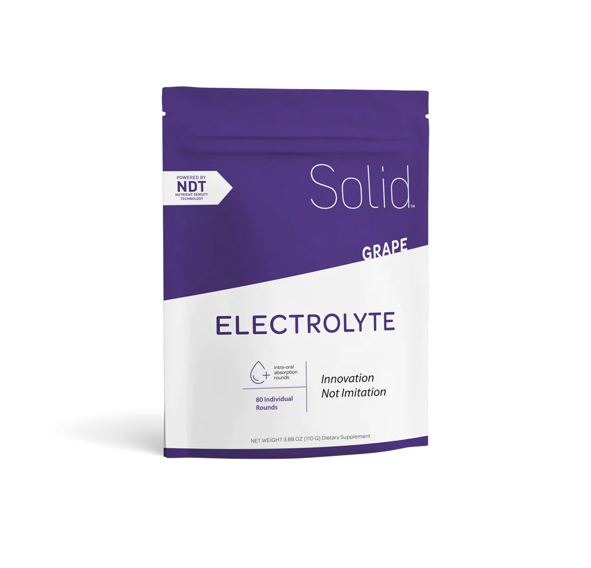Solid Hydration Electrolyte Tablets Grape Flavor - 1 Whole Pallet - 60,000 Tablets