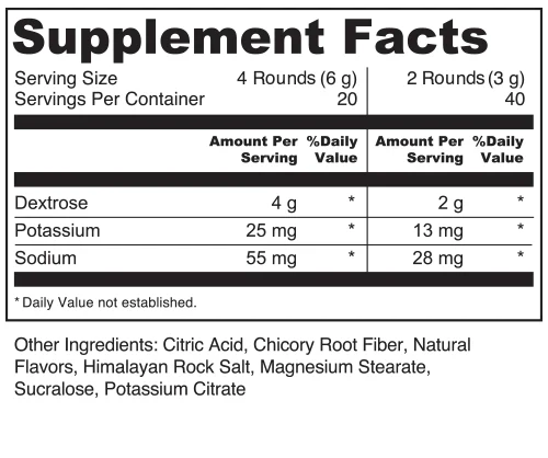 Solid Hydration Electrolyte Tablets Grape Flavor - 1 Whole Pallet - 60,000 Tablets - Image 10