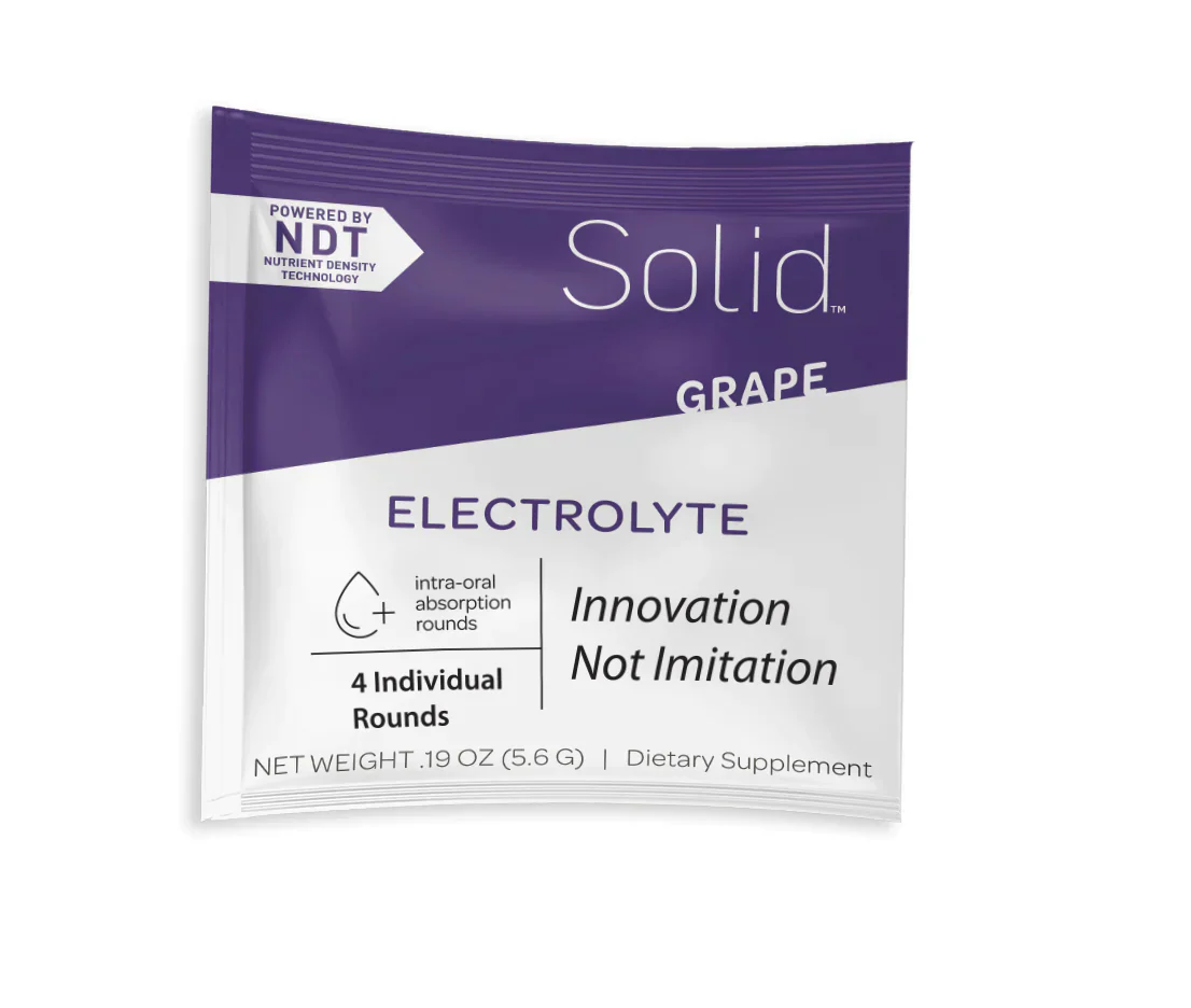 Solid Hydration Electrolyte Tablets Grape Flavor - 1 Whole Pallet - 60,000 Tablets - Image 8