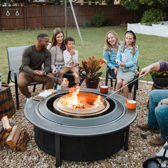 Solo Stove Bonfire &am; Ranger Fire Pit Surround - Portable & "Smokeless" - Image 3
