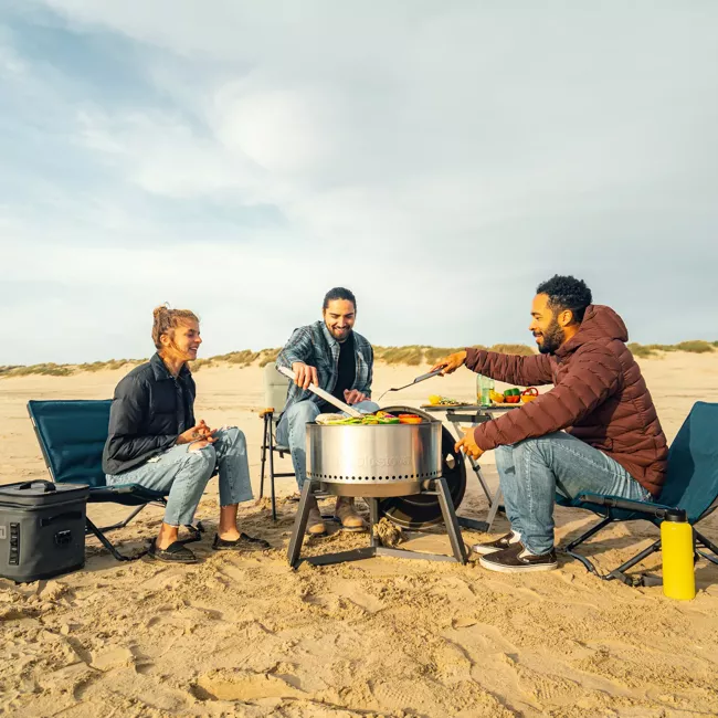Solo Stove Stainless Steel Grill Ultimate Bundle - Portable &amp; "Smokeless" - Image 4