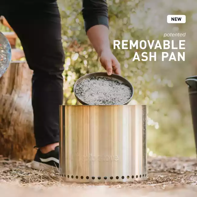 Solo Stove Stainless Steel Ranger Backyard Bundle 2.0 - Portable &amp; "Smokeless" - Image 2