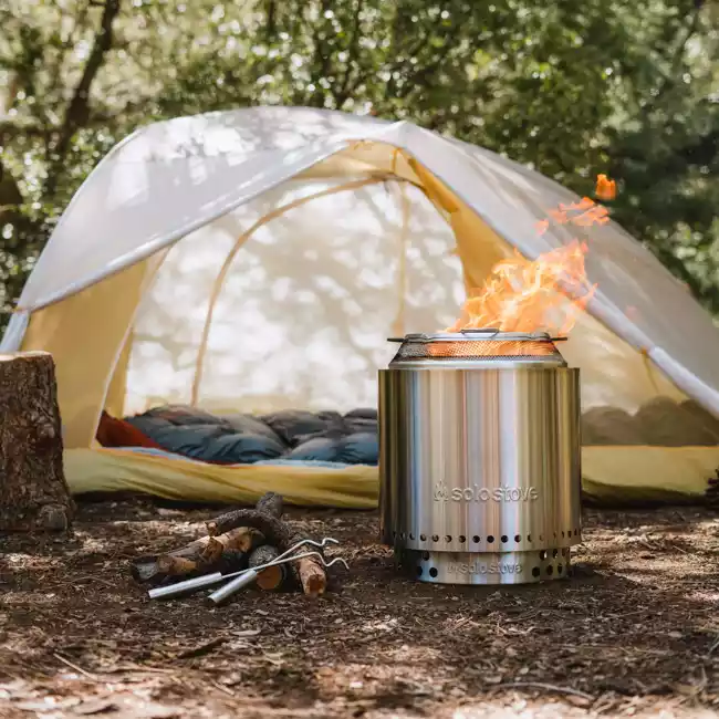 Solo Stove Stainless Steel Ranger Backyard Bundle 2.0 - Portable &amp; "Smokeless" - Image 3