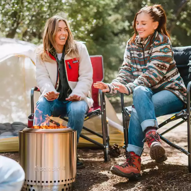 Solo Stove Stainless Steel Ranger Essential Bundle 2.0 - Portable &amp; "Smokeless" - Image 3