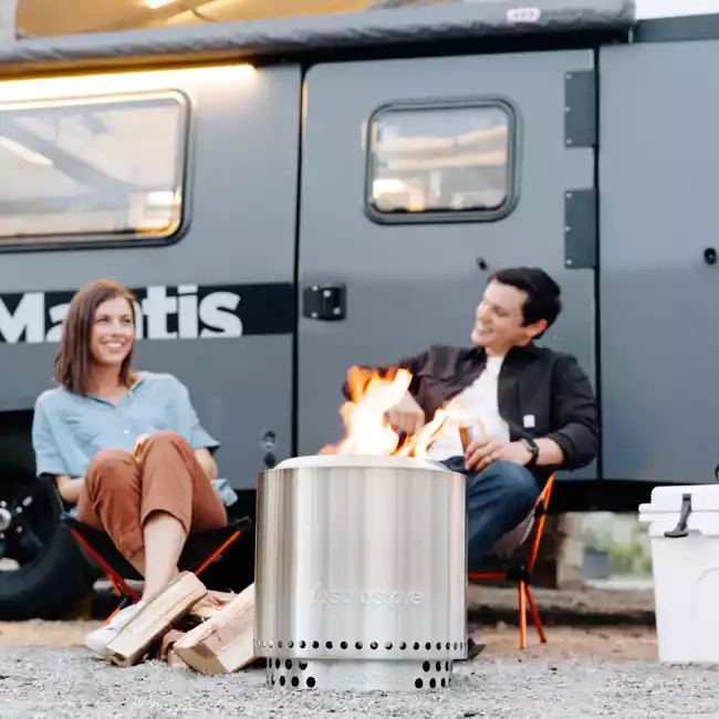 Solo Stove Stainless Steel Ranger Essential Bundle 2.0 - Portable &amp; "Smokeless" - Image 4