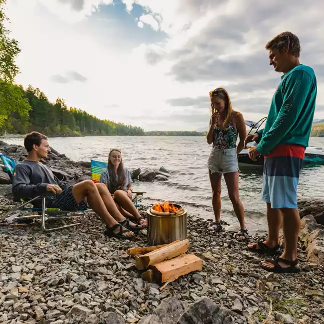 Solo Stove Stainless Steel Ranger Essential Bundle 2.0 - Portable &amp; "Smokeless" - Image 5