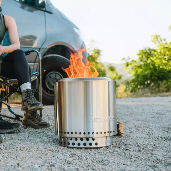 Solo Stove Stainless Steel Ranger + Stand 2.0 - Portable & "Smokeless" - Image 2