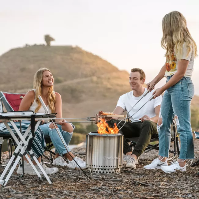 Solo Stove Stainless Steel Ranger + Stand 2.0 - Portable & "Smokeless" - Image 3