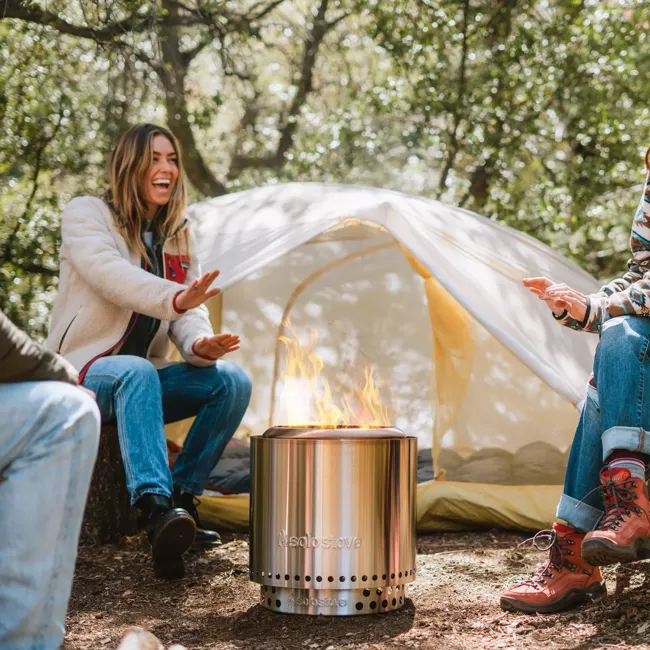 Solo Stove Stainless Steel Ranger + Stand 2.0 - Portable & "Smokeless" - Image 4