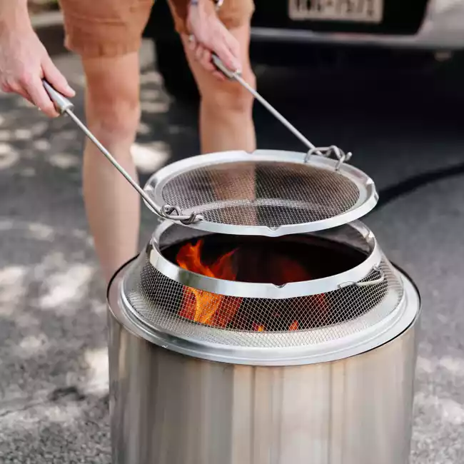 Solo Stove Stainless Steel Ranger Ultimate Bundle 2.0 - Portable &amp; "Smokeless" - Image 3