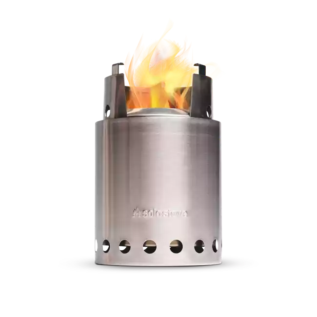 Solo Stove Stainless Steel Titan Camp Stove - Portable &amp; "Smokeless" - Image 5