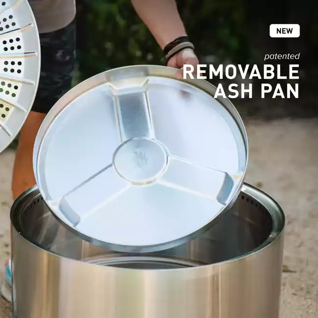 Solo Stove Stainless Steel Yukon Backyard Bundle 2.0 - Portable &amp; "Smokeless" - Image 2