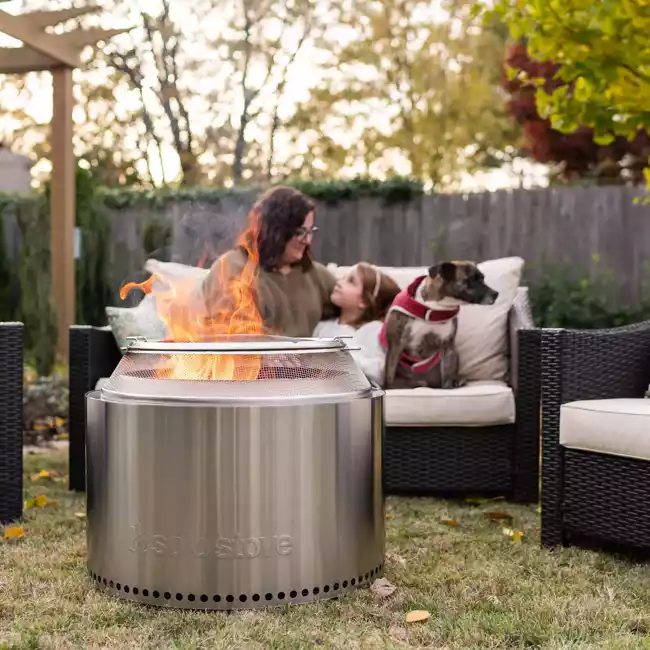 Solo Stove Stainless Steel Yukon Backyard Bundle 2.0 - Portable &amp; "Smokeless" - Image 4
