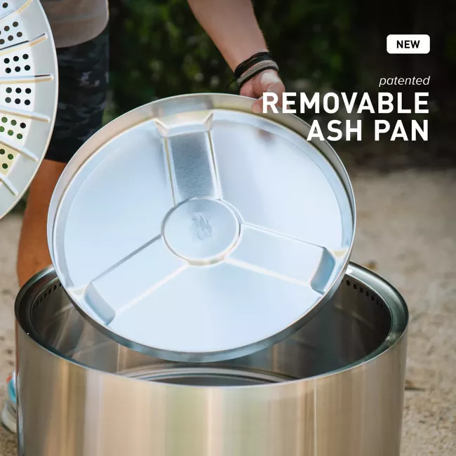 Solo Stove Stainless Steel Yukon Essential Bundle 2.0 - Portable &amp; "Smokeless" - Image 3