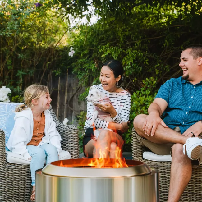 Solo Stove Stainless Steel Yukon Essential Bundle 2.0 - Portable &amp; "Smokeless" - Image 6