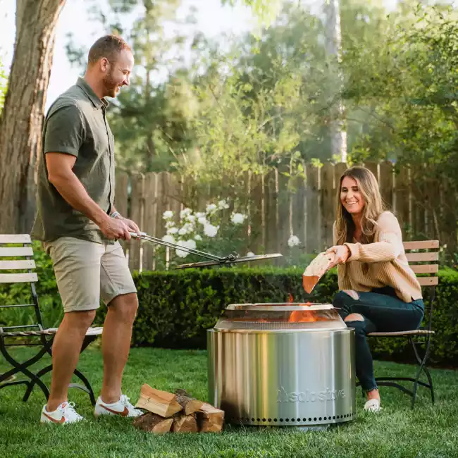 Solo Stove Stainless Steel Yukon Ultimate Bundle 2.0 - Portable &amp; "Smokeless" - Image 4