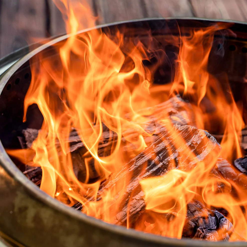 Solo Stove Yukon 2.0 Backyard Bundle - Stainless Steel Fire Pit - 27" Diameter - Portable &amp; "Smokeless" - Image 6