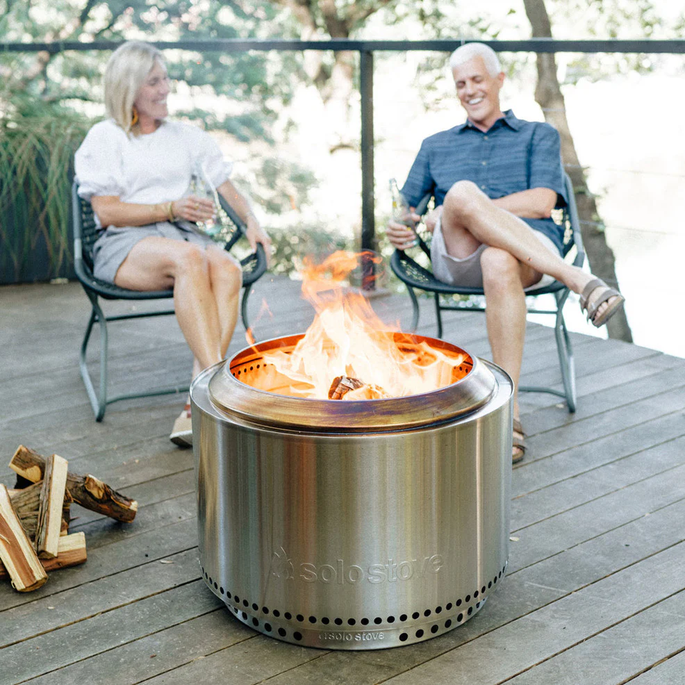 Solo Stove Yukon 2.0 Backyard Bundle - Stainless Steel Fire Pit - 27" Diameter - Portable &amp; "Smokeless" - Image 7