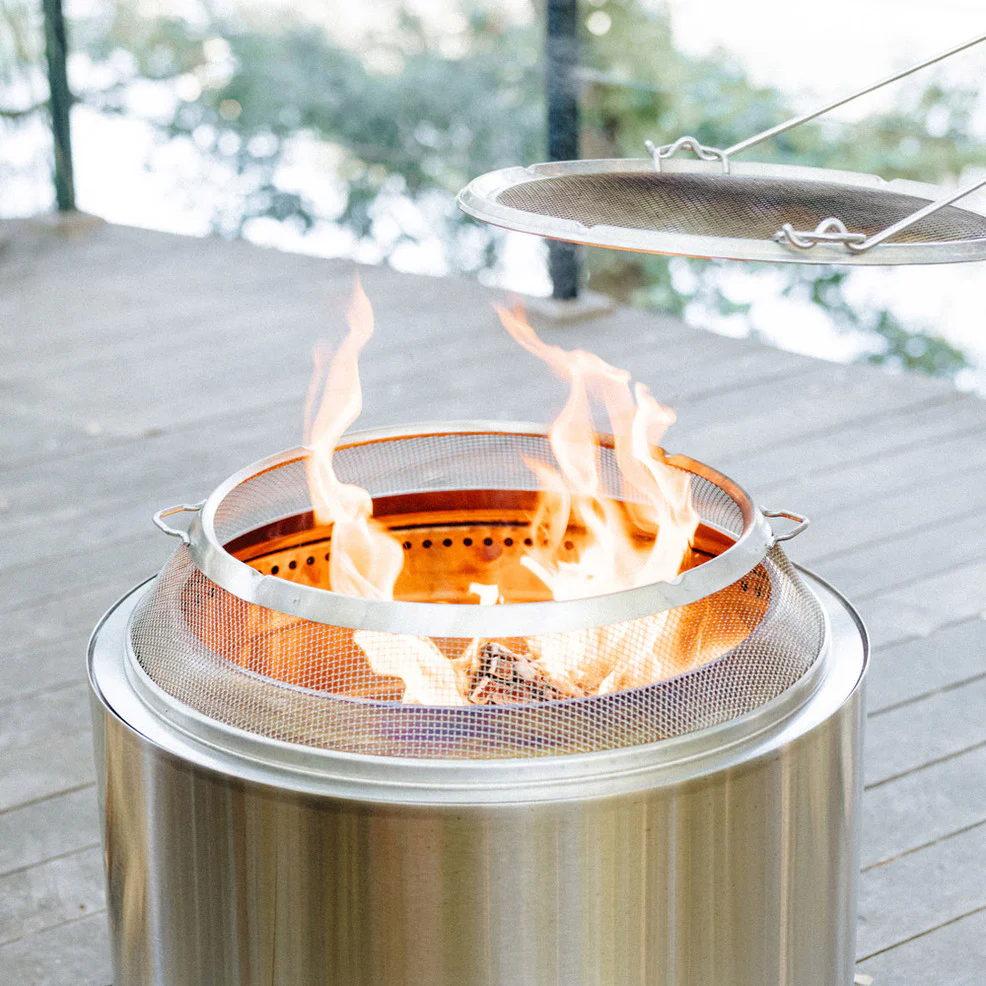 Solo Stove Yukon 2.0 Backyard Bundle - Stainless Steel Fire Pit - 27" Diameter - Portable &amp; "Smokeless" - Image 9