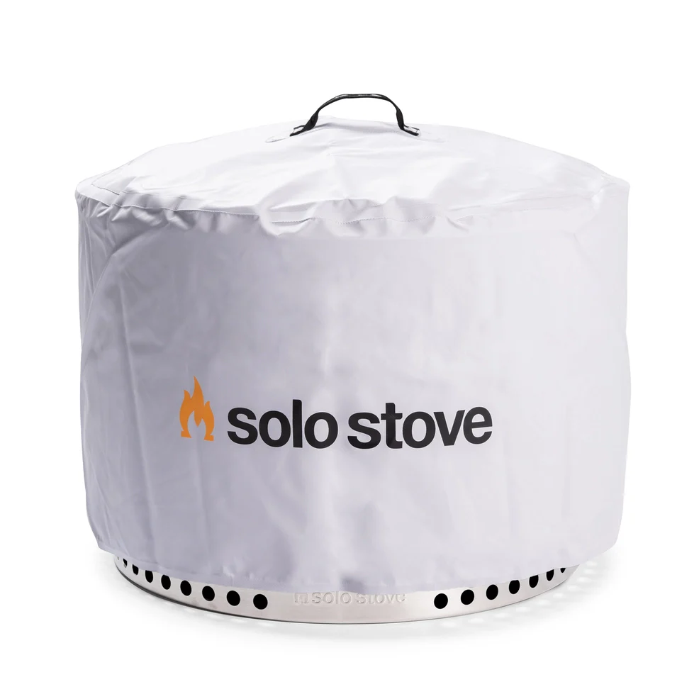 Solo Stove Yukon 1.0 Backyard Bundle - Stainless Steel Fire Pit - 27" Diameter - Portable &amp; "Smokeless" - Image 4