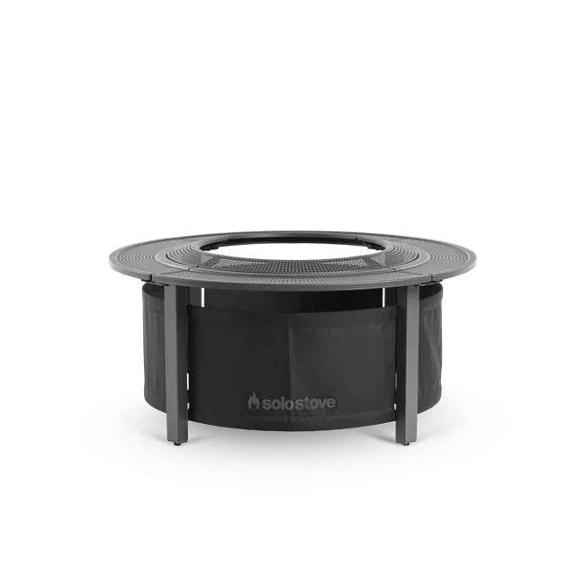 Solo Stove Yukon & Canyon Fire Pit Surround - Portable & "Smokeless"