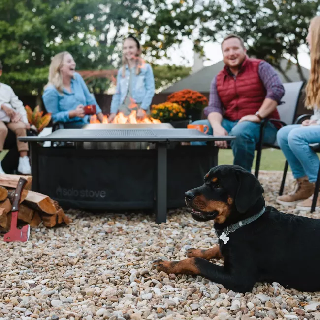 Solo Stove Yukon & Canyon Fire Pit Surround - Portable & "Smokeless" - Image 3