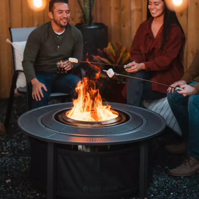 Solo Stove Yukon & Canyon Fire Pit Surround - Portable & "Smokeless" - Image 4