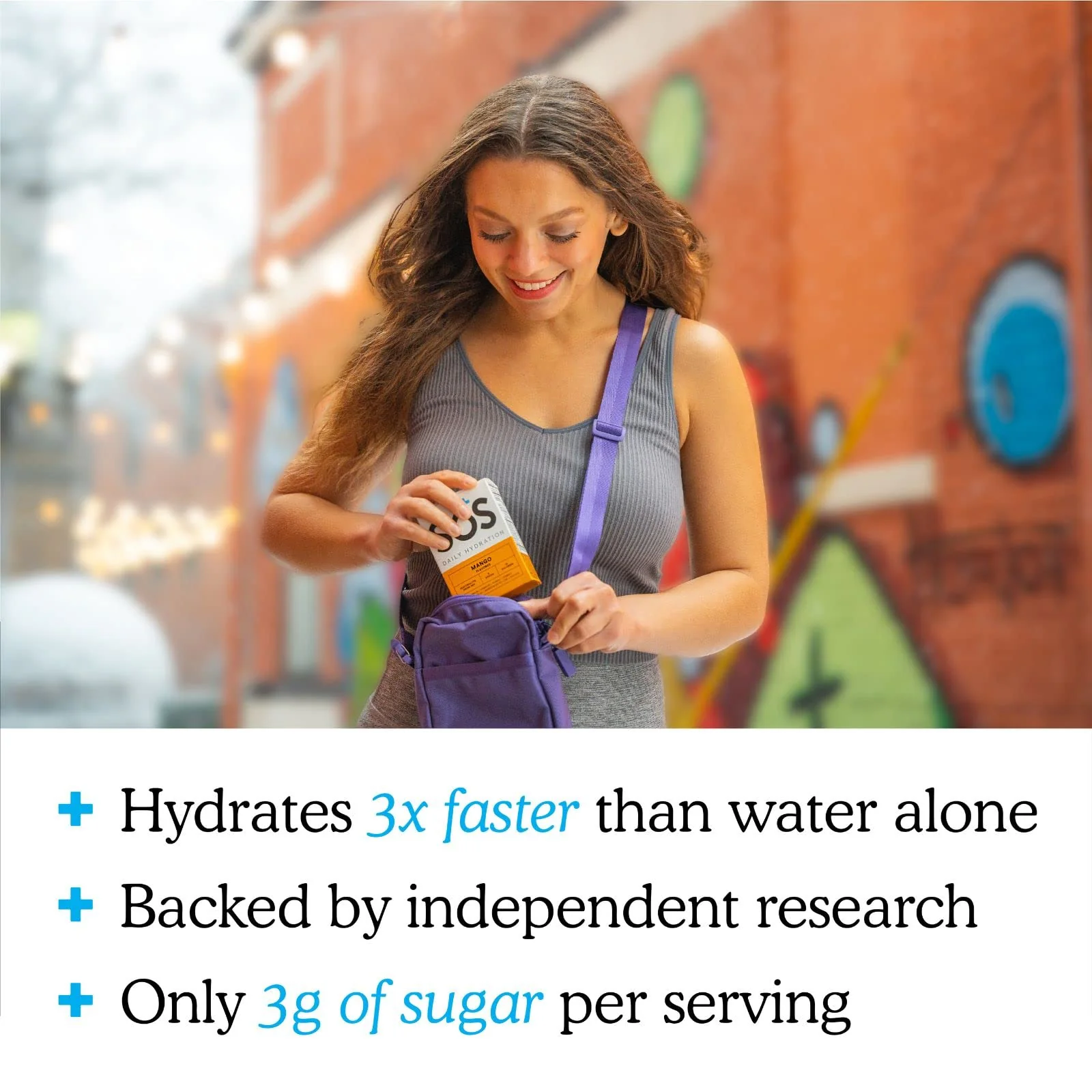 SOS Hydration - Mango - 8 Servings - Image 3