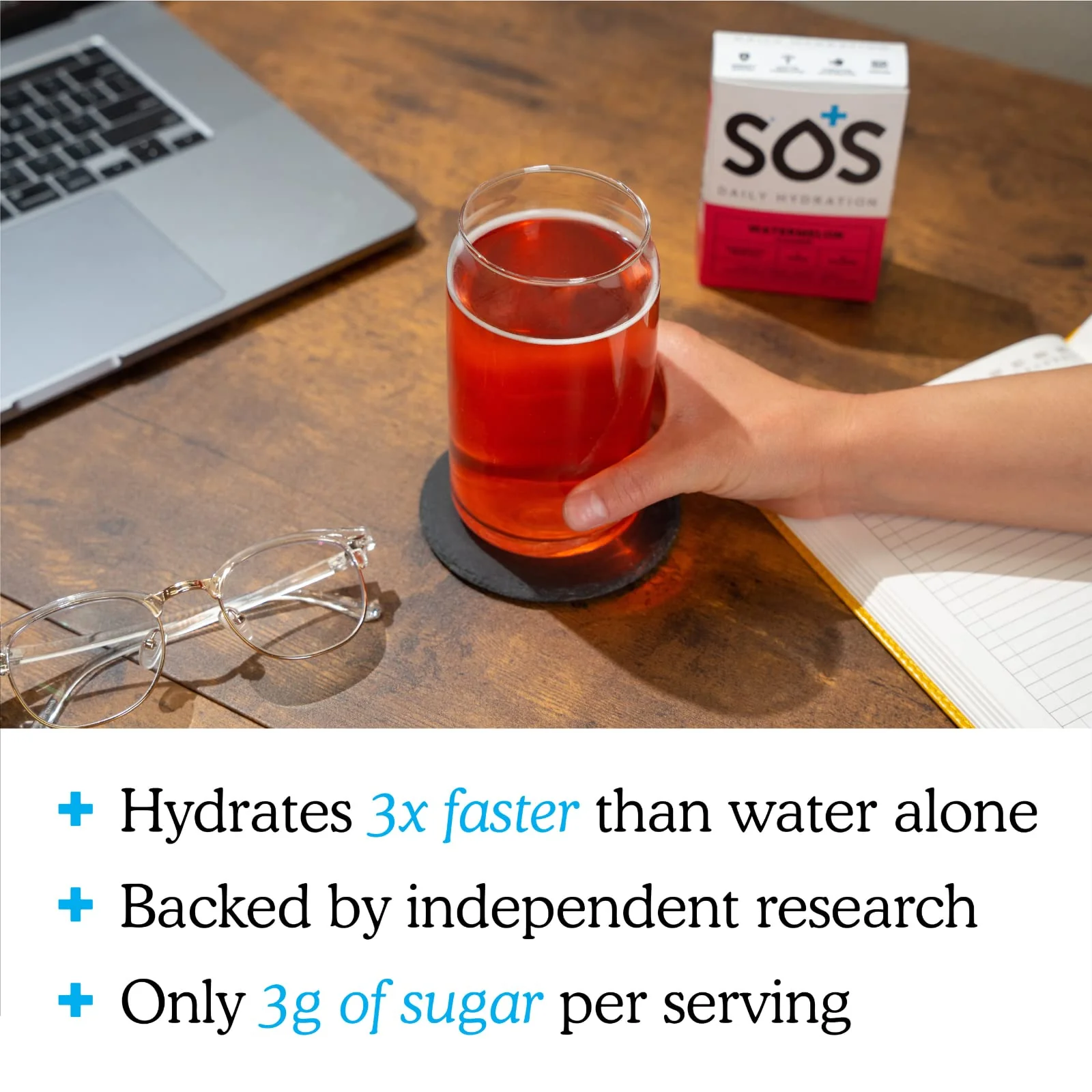 SOS Hydration - Watermelon - 8 Servings - Image 3