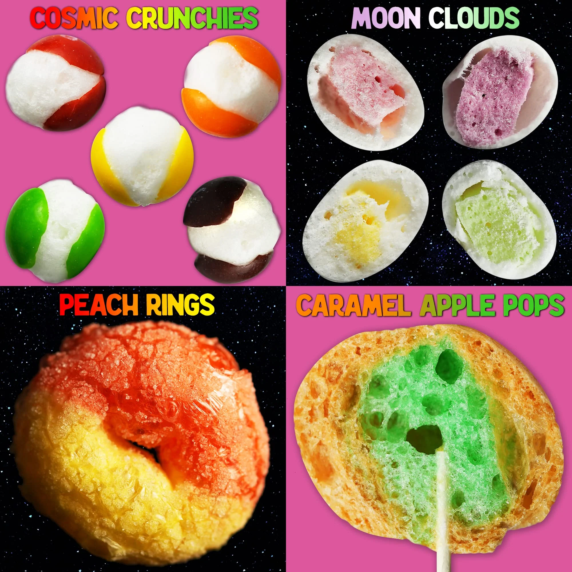 Space Age Snacks - Variety 4 pack - Image 2
