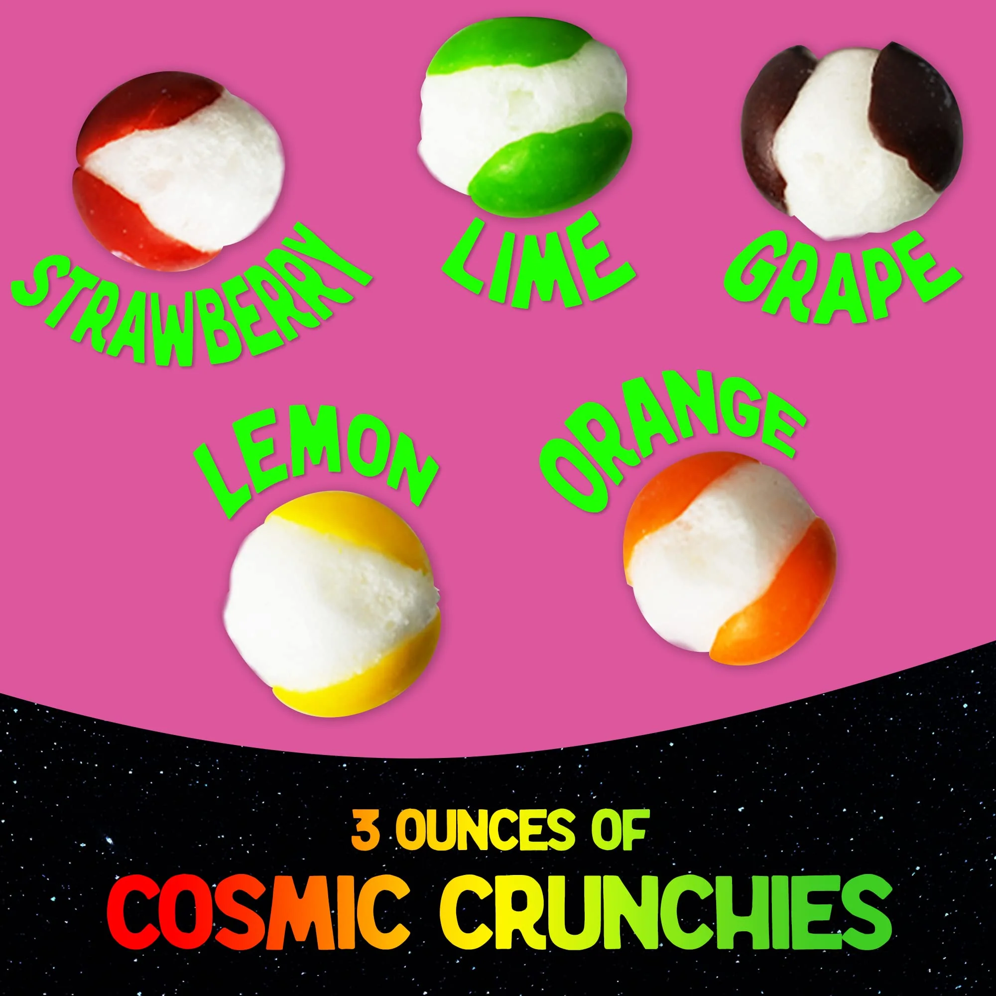 Space Age Snacks - Variety 4 pack - Image 5