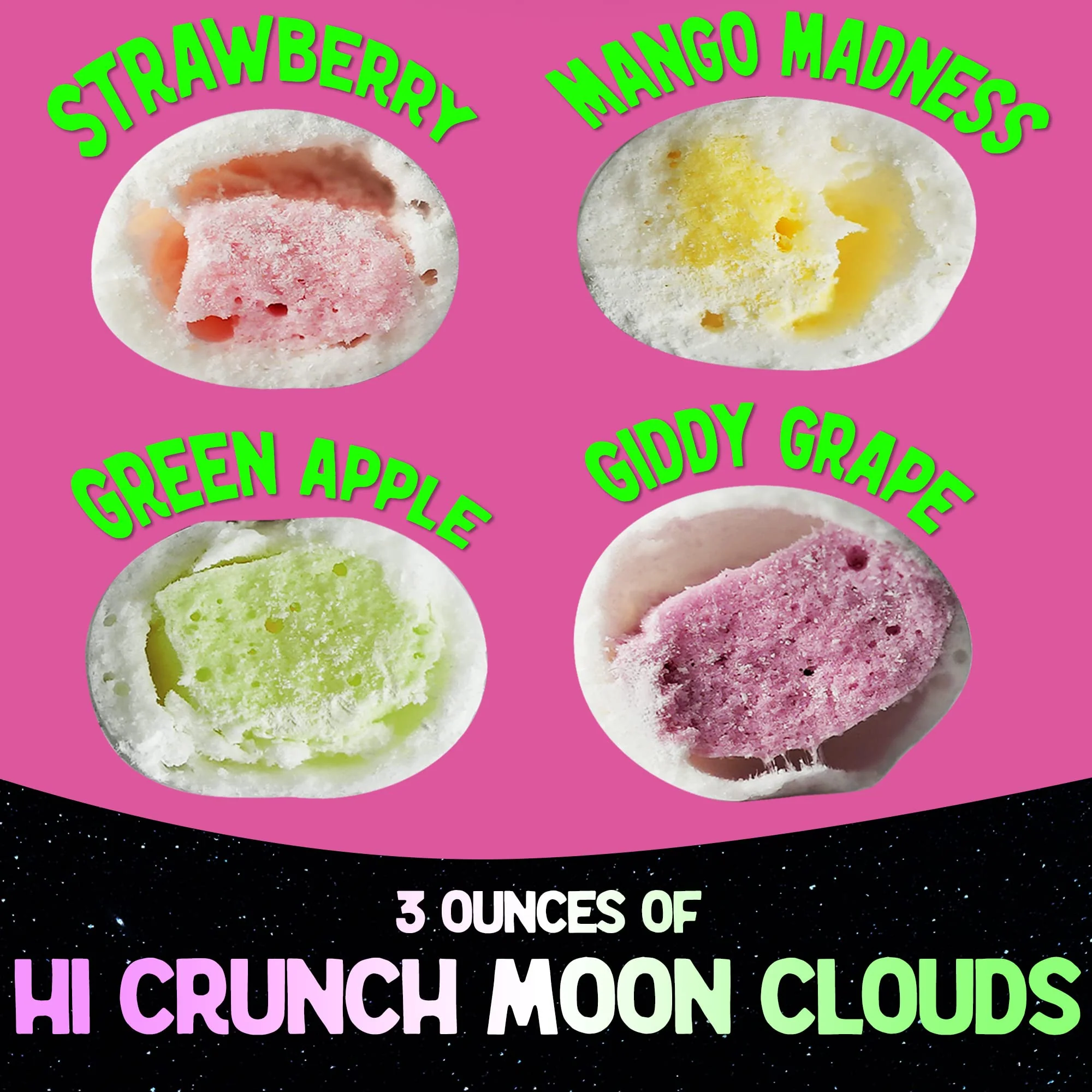 Space Age Snacks - Variety 4 pack - Image 7