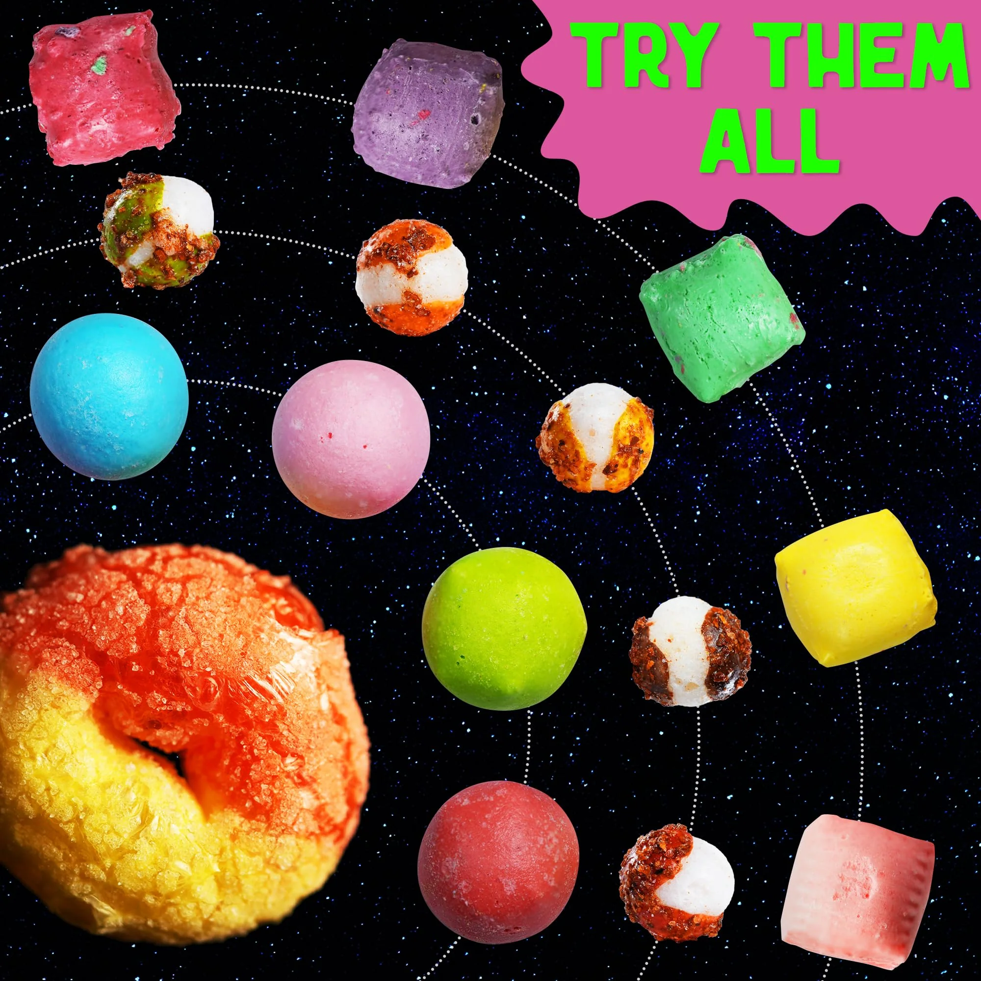 Space Age Snacks - Variety 4 pack - Image 8