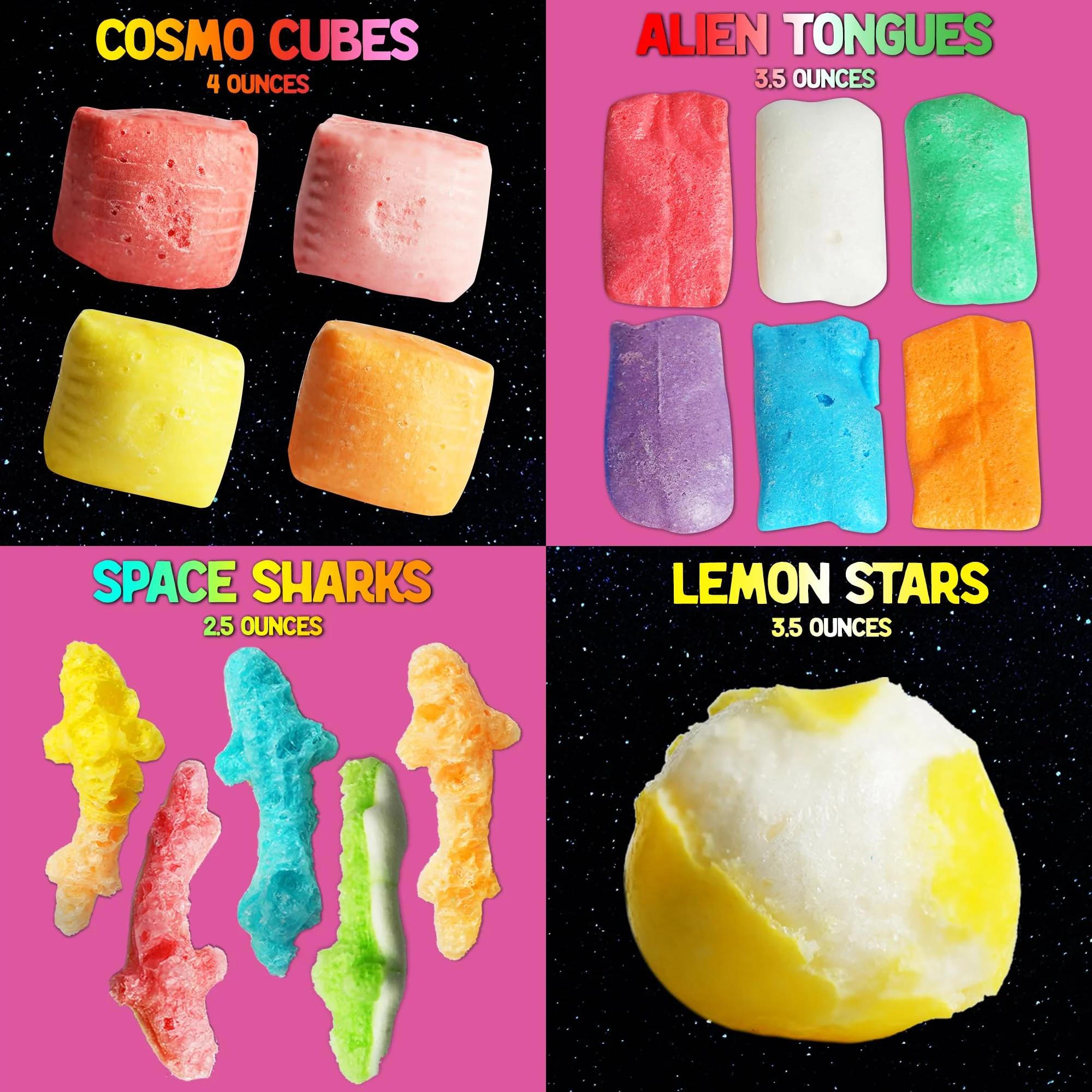 Space Age Snacks - Variety 9 Pack - Image 3