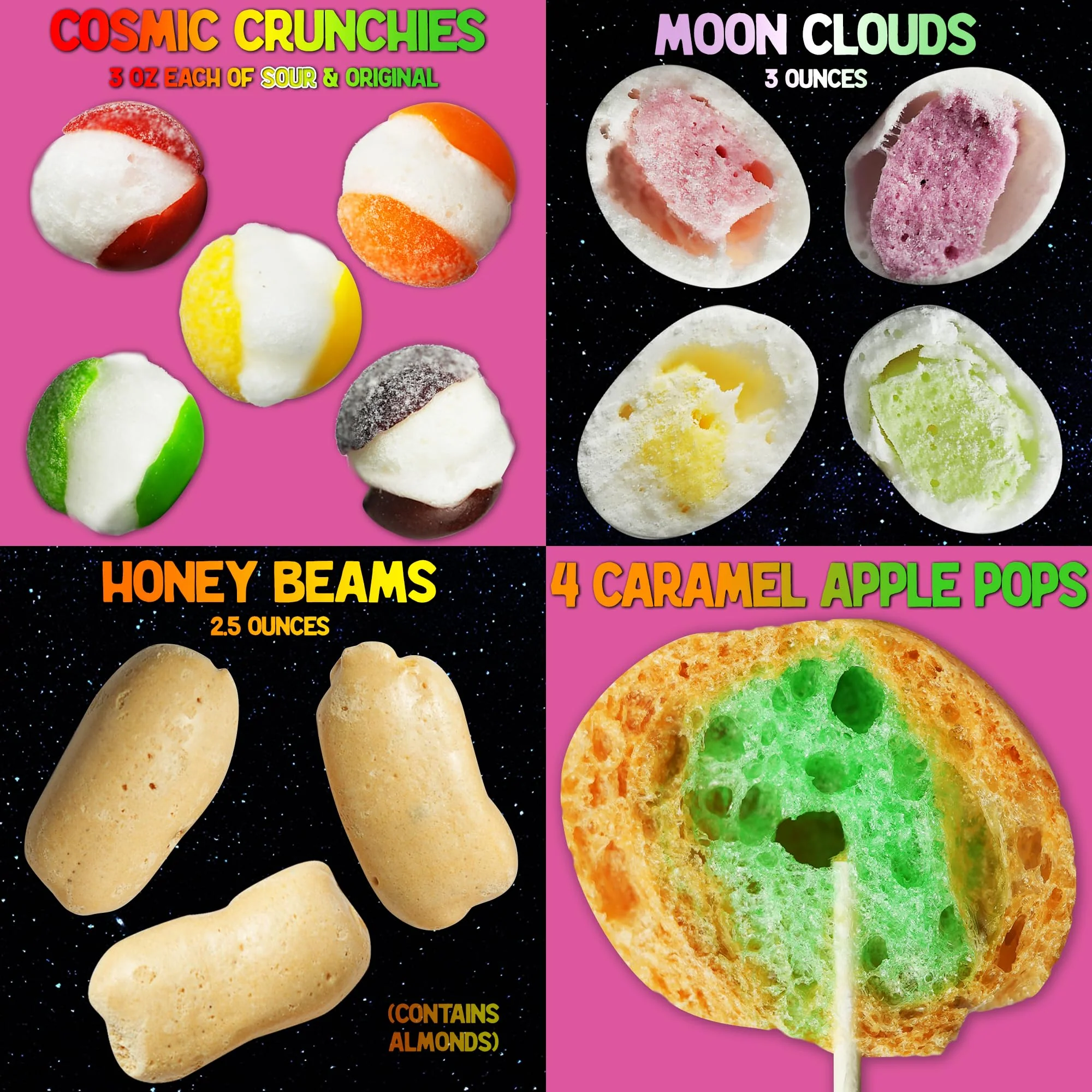 Space Age Snacks - Variety 9 Pack - Image 4