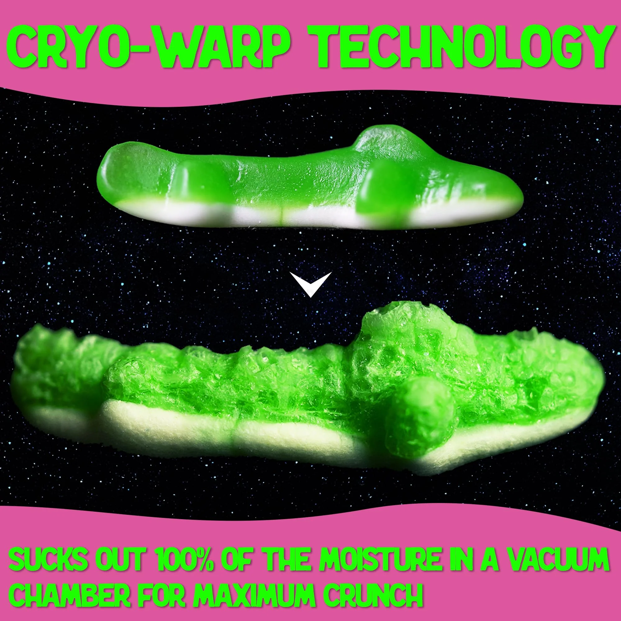 Space Age Snacks - Variety 9 Pack - Image 5