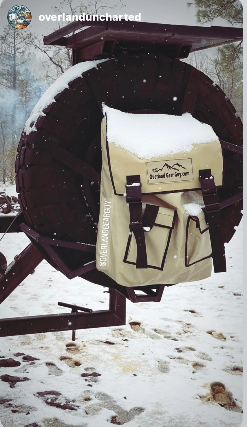 Spare Tire Trash Bag - Image 11