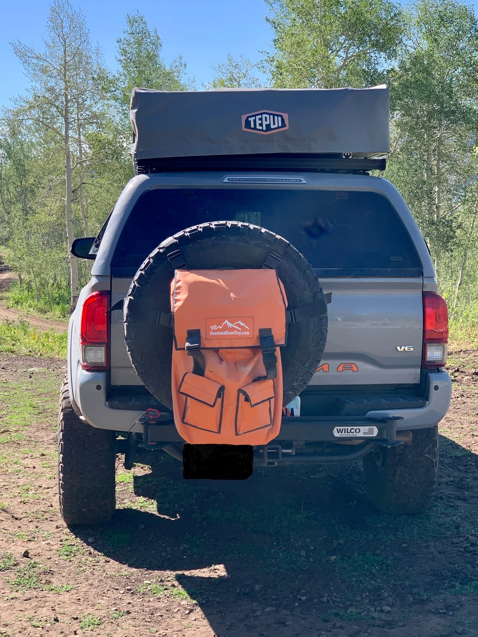 Spare Tire Trash Bag - Image 13