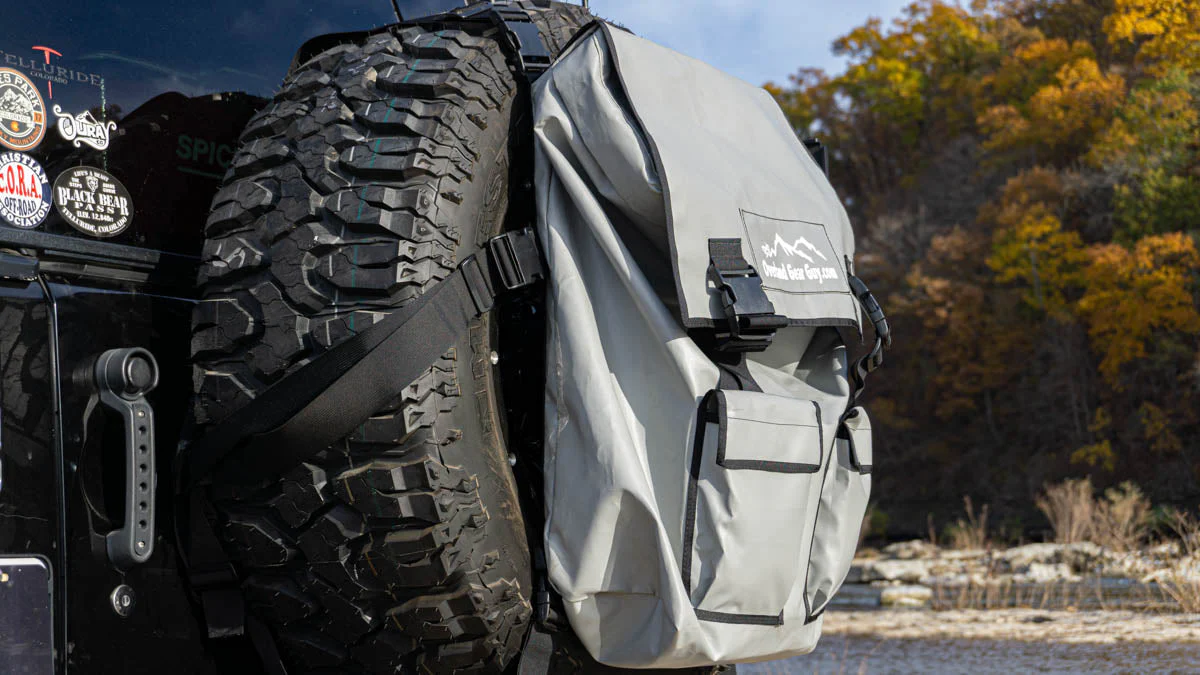 Spare Tire Trash Bag - Image 14
