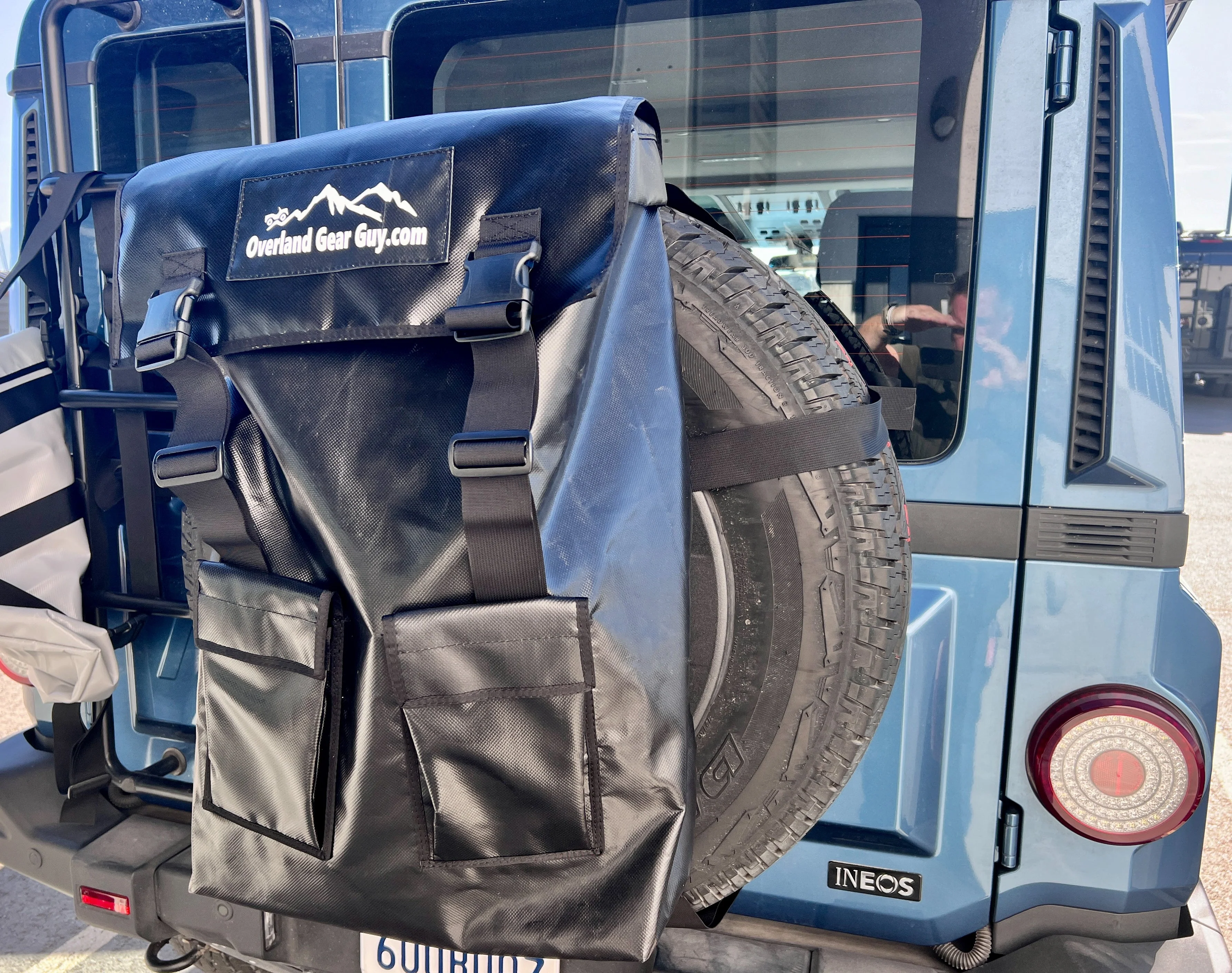 Spare Tire Trash Bag - Image 6