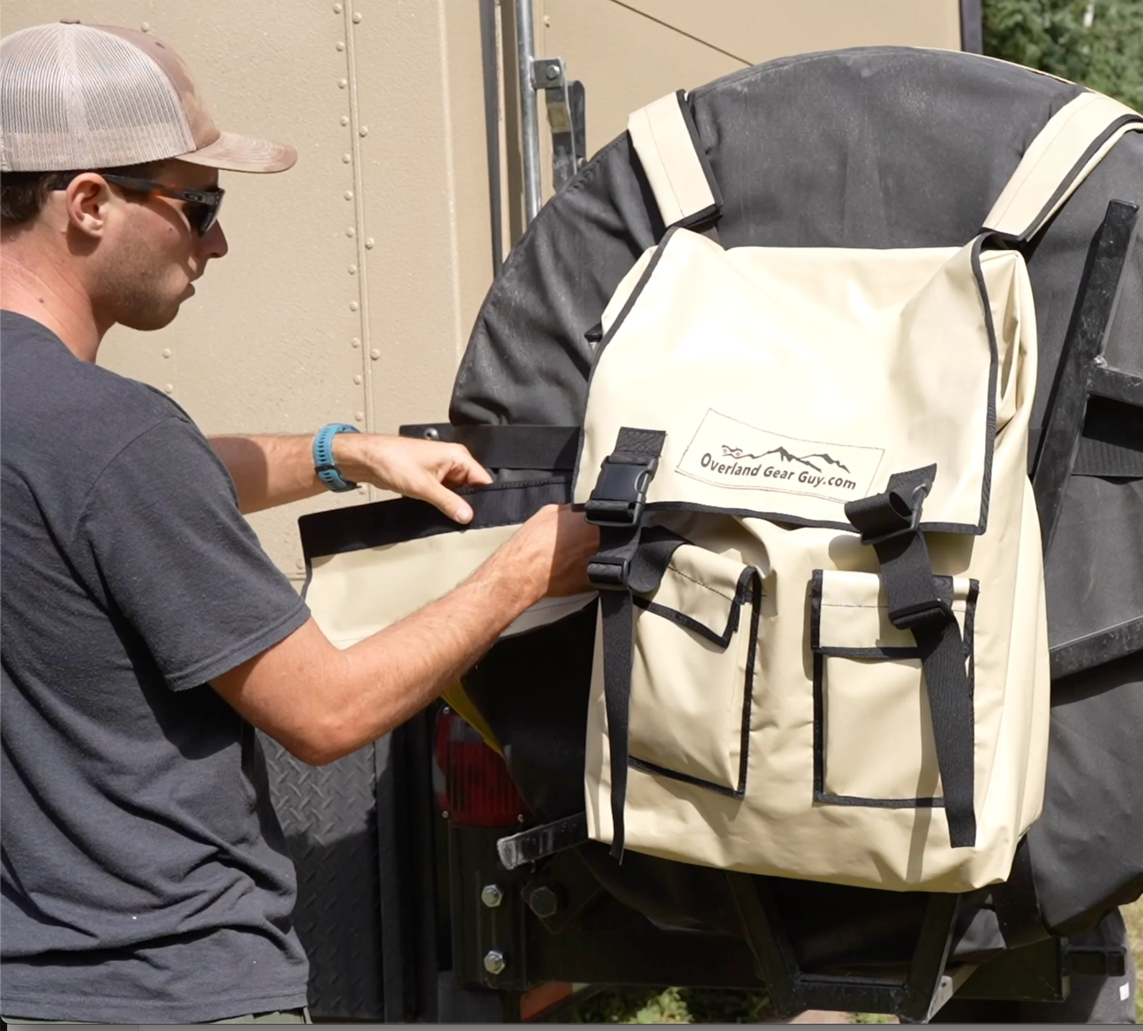 Spare Tire Trash Bag - Image 8