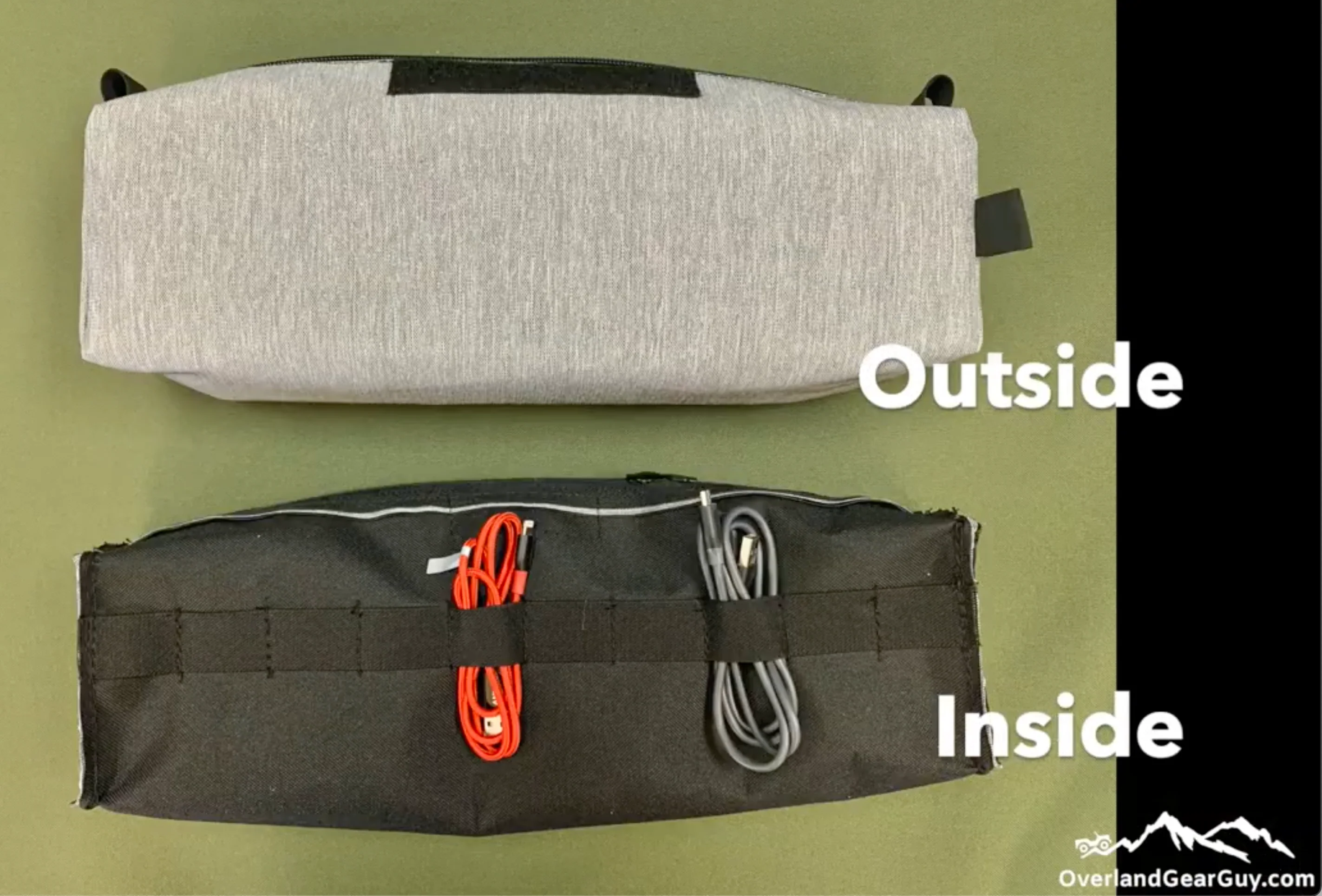 Sprinter Storage Cubby Large Pouch - 16" x 3" x 4" - Image 17