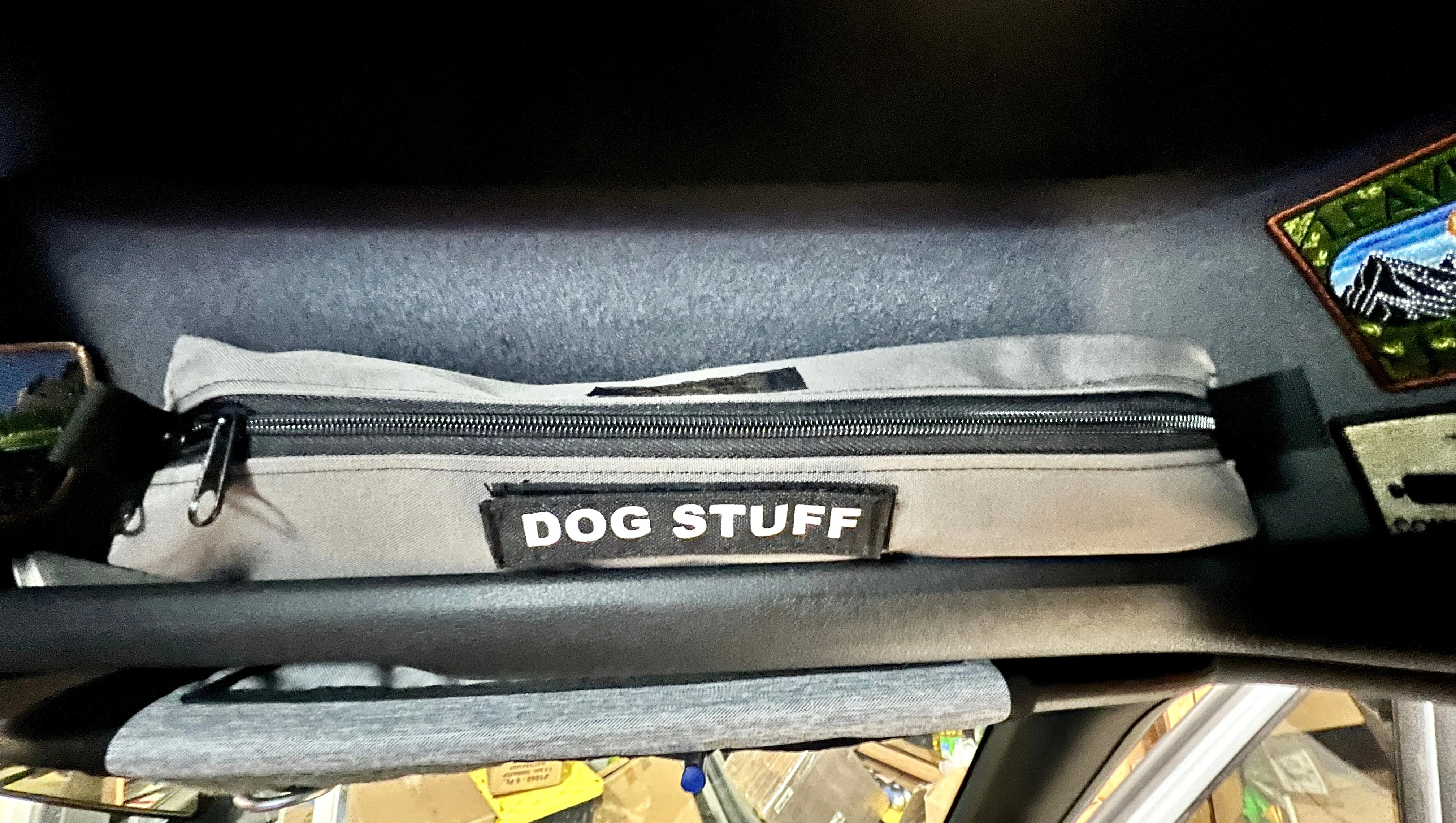 Sprinter Storage Cubby Large Pouch - 16" x 3" x 4" - Image 7