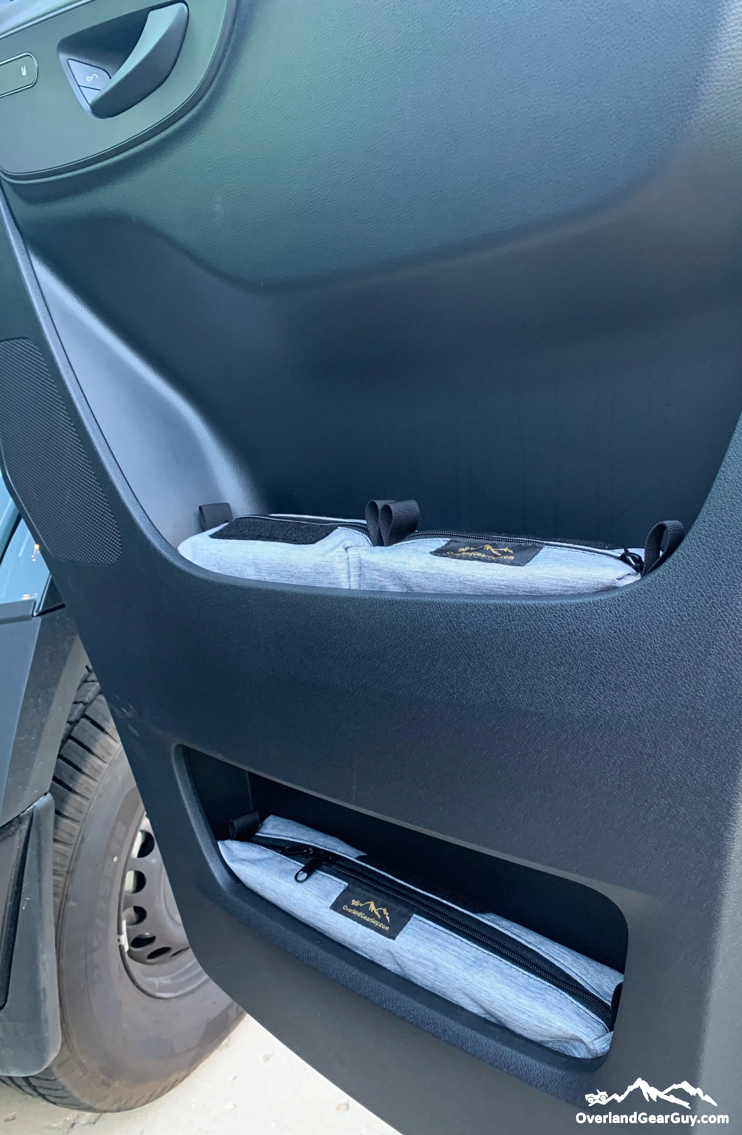 Sprinter Storage Cubby Pouches - Set - Sprinter Door Cubbies - Image 3