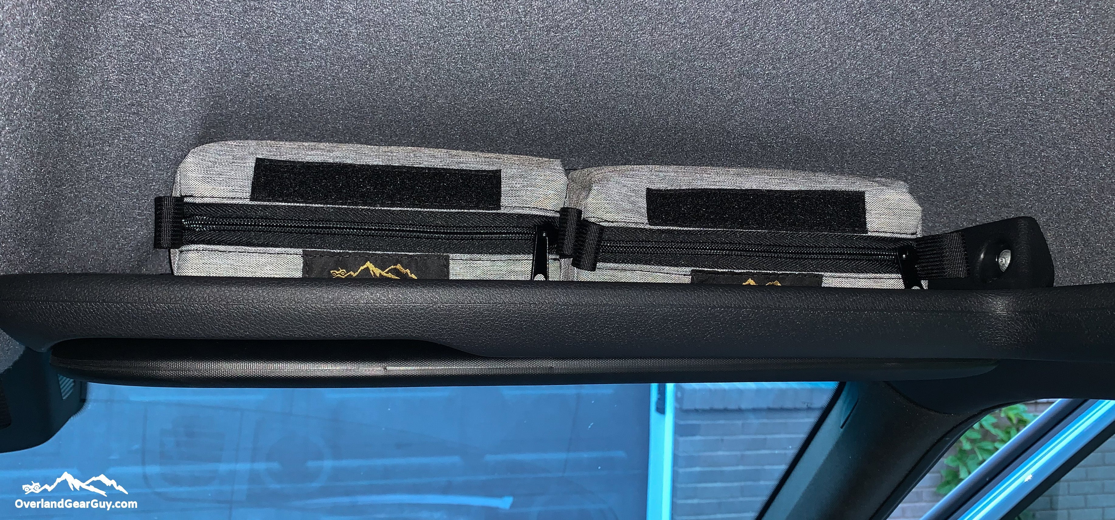 Sprinter Storage Cubby Pouches - Set - Sprinter Door Cubbies - Image 7